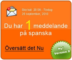 Spanska &ouml;vers&auml;ttning